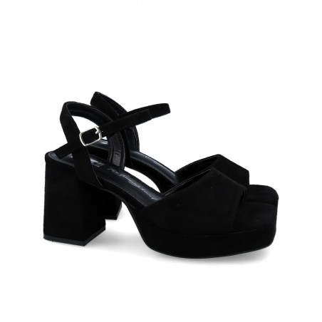 Xti 141471 Buckled Heeled Sandals