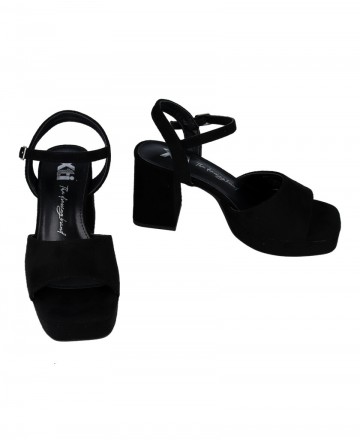 Xti 141471 Buckled Heeled Sandals