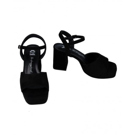 Xti 141471 Buckled Heeled Sandals