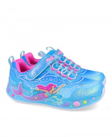 Zapatillas con luces Skechers Mermaid dreams