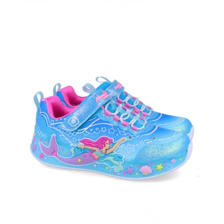 Skechers Mermaid dreams light-up sneakers