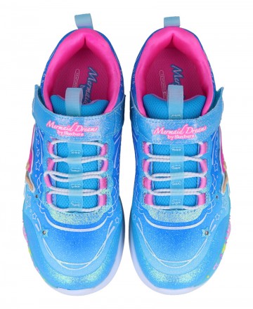 Skechers Mermaid dreams light-up sneakers