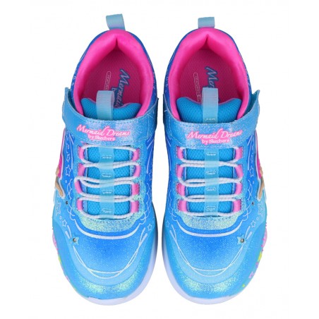 Skechers Mermaid dreams light-up sneakers