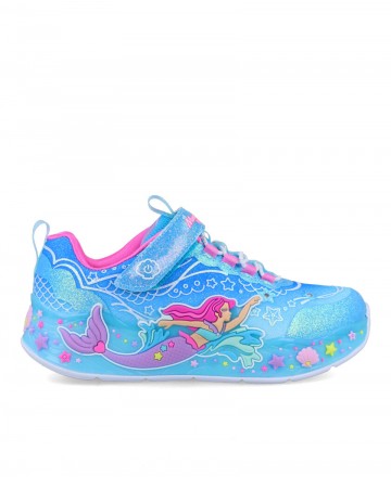 Skechers Mermaid dreams light-up sneakers