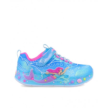 Skechers Mermaid dreams light-up sneakers