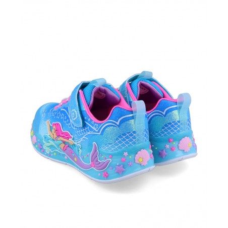 Skechers Mermaid dreams light-up sneakers