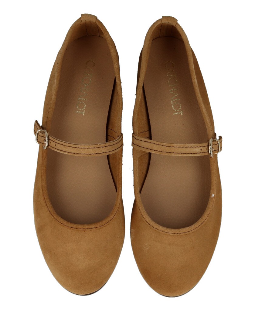 Casual ballerina with buckle Stilmoda 3315