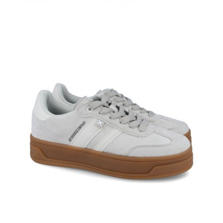 Xti 143644 Lace-Up Casual Sneakers