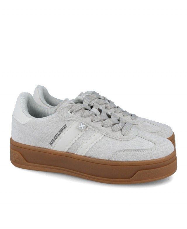 Xti 143644 Lace-Up Casual Sneakers