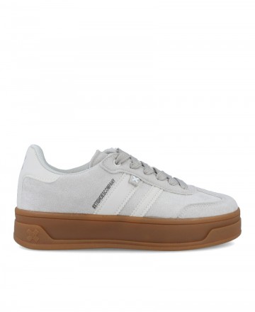 Xti 143644 Lace-Up Casual Sneakers