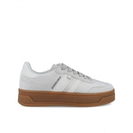 Xti 143644 Lace-Up Casual Sneakers