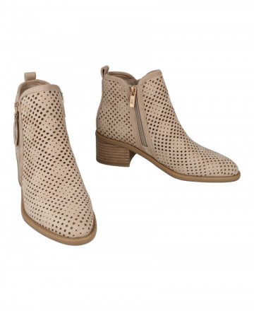 Western style ankle boots with heel Xti 143961