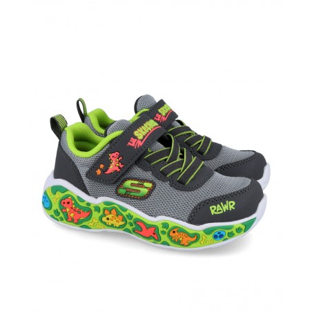 h2Zapatillas dinosaurios Skechers Play Scene h2 pWelcome to Catchalot Introducing the Skechers Play Scene Dinosaur Sneakers des