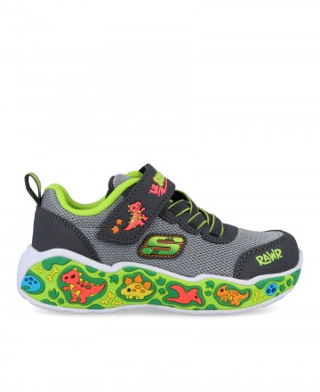 h2Zapatillas dinosaurios Skechers Play Scene h2 pWelcome to Catchalot Introducing the Skechers Play Scene Dinosaur Sneakers des