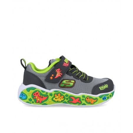 h2Zapatillas dinosaurios Skechers Play Scene h2 pWelcome to Catchalot Introducing the Skechers Play Scene Dinosaur Sneakers des