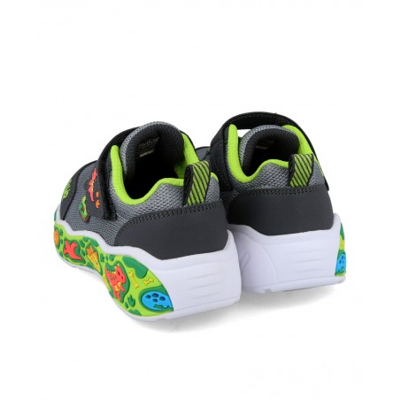 h2Zapatillas dinosaurios Skechers Play Scene h2 pWelcome to Catchalot Introducing the Skechers Play Scene Dinosaur Sneakers des