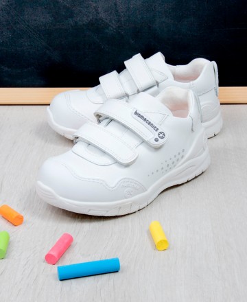 Biomecanics Andy 182195-1 C Kid's white sports