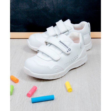 Biomecanics Andy 182195-1 C Kid's white sports