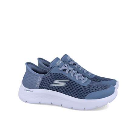 h2Zapatilla deportiva Skechers Slip Ins Go Walk Flex h2 pEleva tu comodidad y estilo con las Skechers Slip Ins Summits New Dail