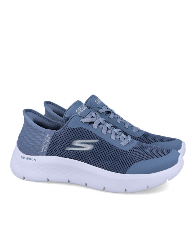 h2Zapatilla deportiva Skechers Slip Ins Go Walk Flex h2 pEleva tu comodidad y estilo con las Skechers Slip Ins Summits New Dail