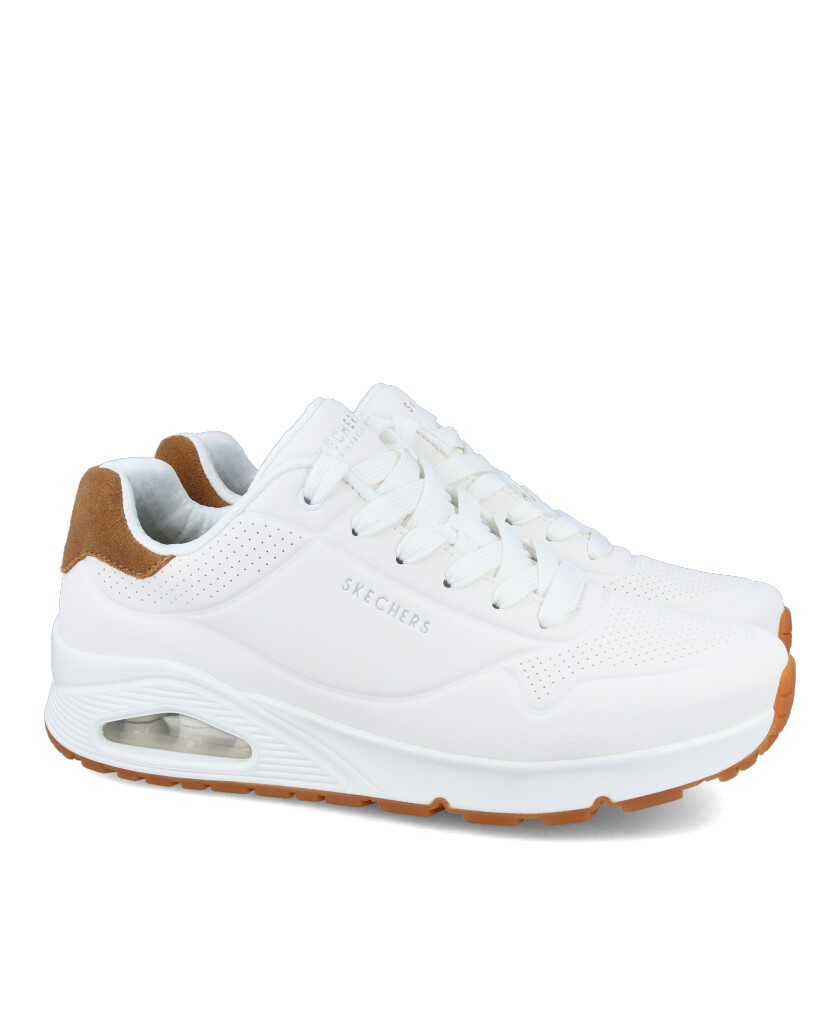 h2Deportivos Clasicos Skechers Uno Suited On Air h2 pEleva tu estilo y comodidad con los Skechers Street Uno Suited On Air unas