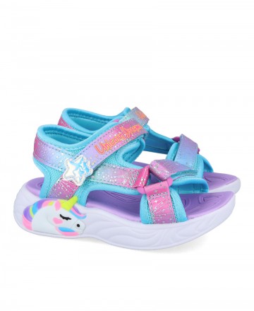 Sandalias Skechers Unicorn Dreams Majestic Bliss