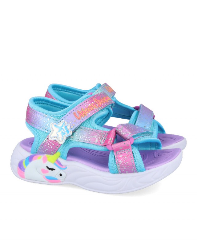 Sandalias Skechers Unicorn Dreams Majestic Bliss