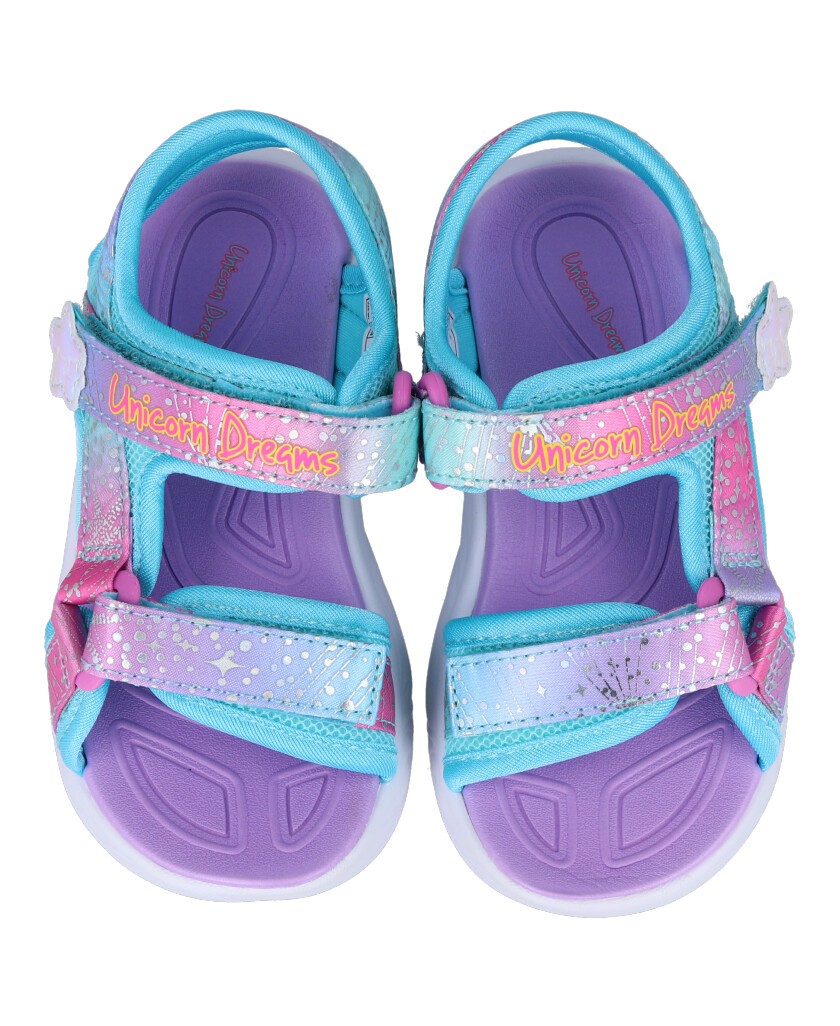 Sandalias Skechers Unicorn Dreams Majestic Bliss