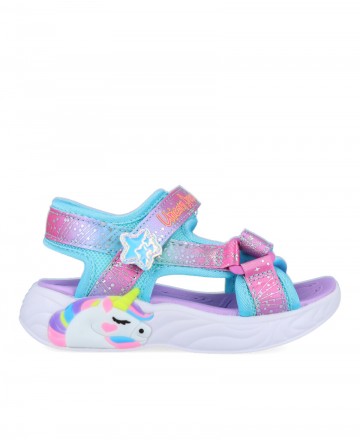 h2Sandalias Skechers Unicorn Dreams Majestic Bliss h2 pHaz que los pequenos disfruten del verano con estilo y confort con las S