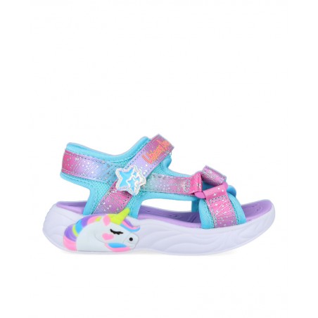 h2Sandalias Skechers Unicorn Dreams Majestic Bliss h2 pHaz que los pequenos disfruten del verano con estilo y confort con las S