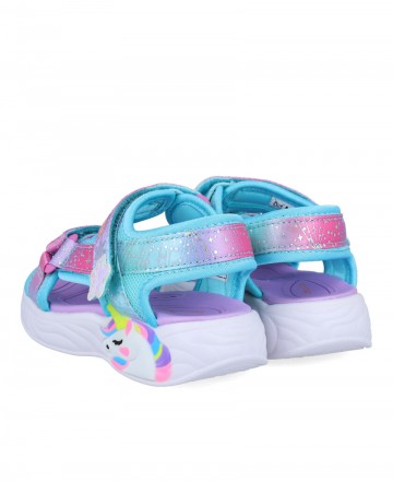 h2Sandalias Skechers Unicorn Dreams Majestic Bliss h2 pHaz que los pequenos disfruten del verano con estilo y confort con las S