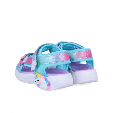 h2Sandalias Skechers Unicorn Dreams Majestic Bliss h2 pHaz que los pequenos disfruten del verano con estilo y confort con las S