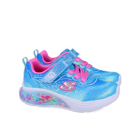 Zapatillas infantiles Skechers Mermaid Dreams