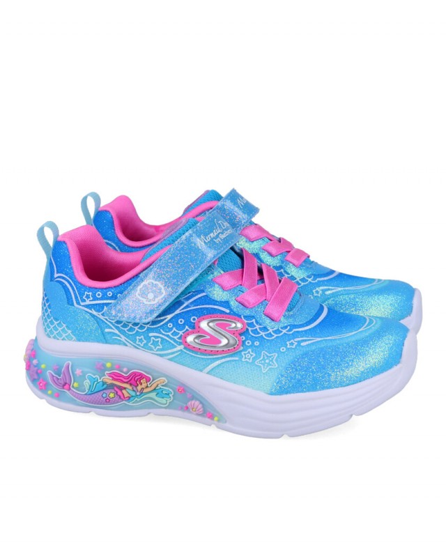 Zapatillas infantiles Skechers Mermaid Dreams