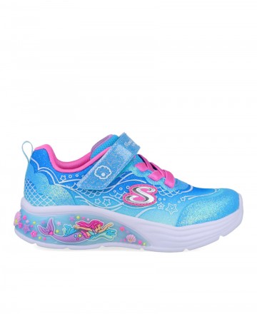 Zapatillas infantiles Skechers Mermaid Dreams