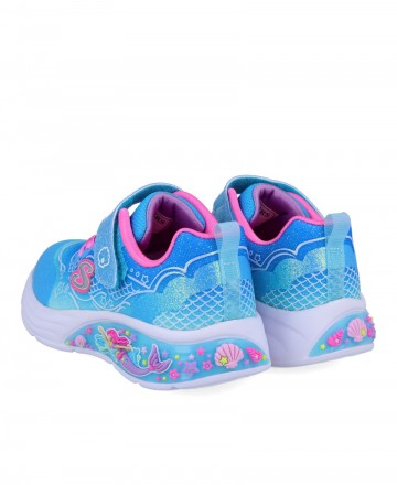 Zapatillas infantiles Skechers Mermaid Dreams