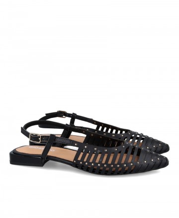 Gioseppo Jericho 74076-M strappy ballerina pumps
