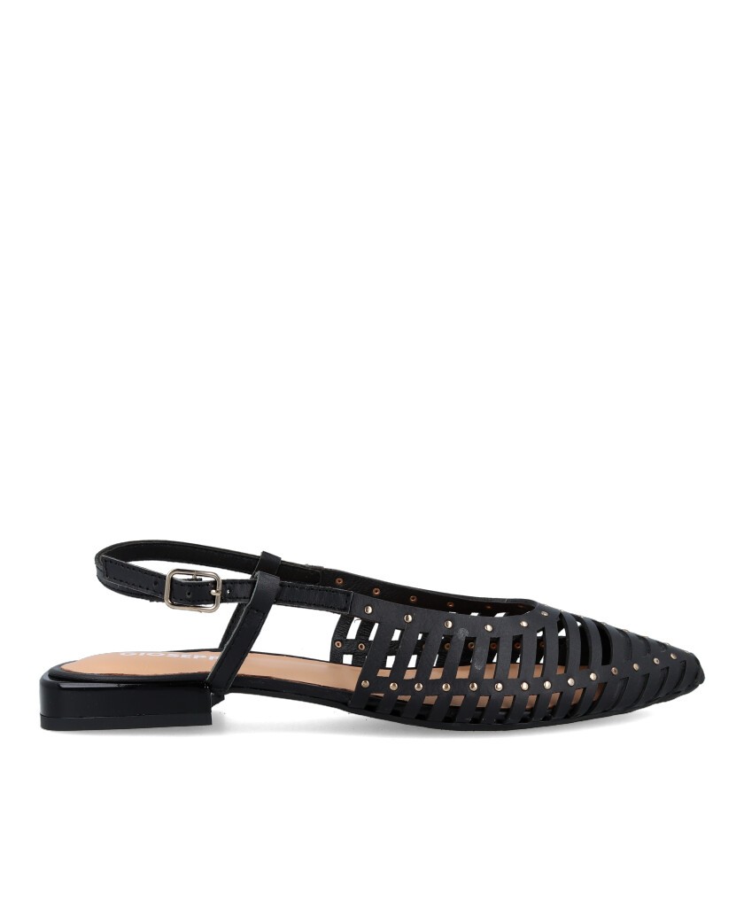 Gioseppo Jericho 74076-M strappy ballerina pumps