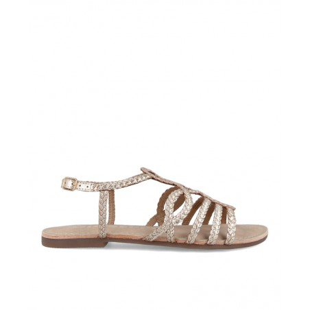 Braided flat sandal Gioseppo Yakima 71746-M