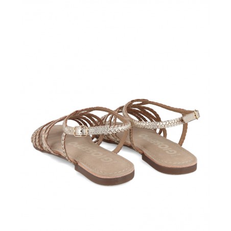 Braided flat sandal Gioseppo Yakima 71746-M