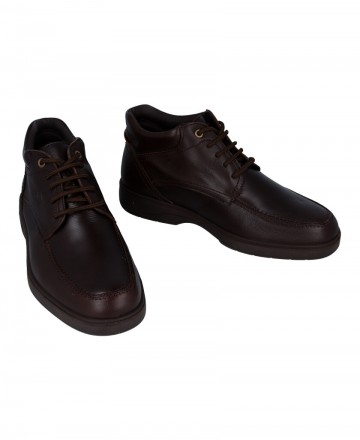 Botines de piel  con cordones Luisetti 37706 NA