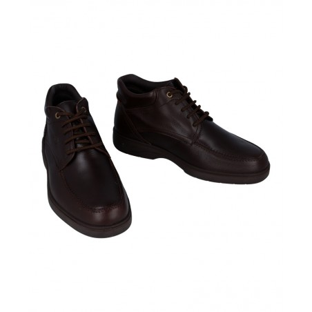 Botines de piel  con cordones Luisetti 37706 NA