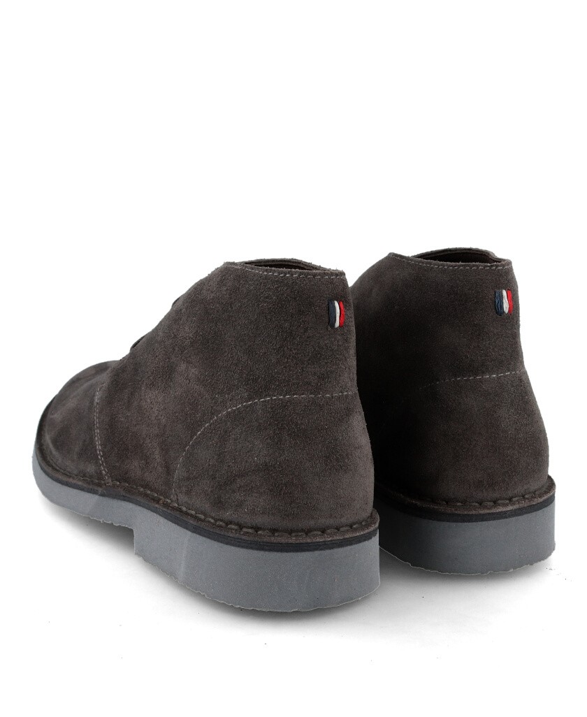 Catchalot safari split leather ankle boots