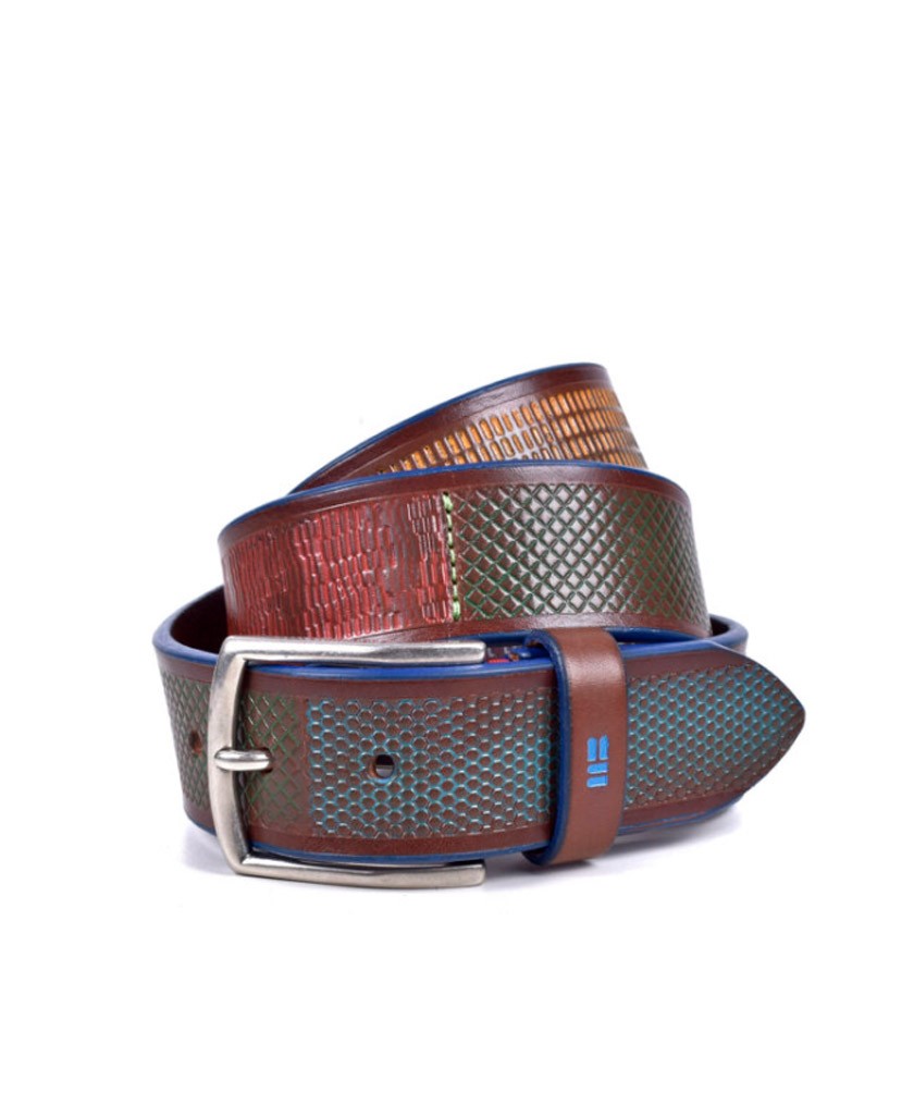 Bellido 805-38 cowhide leather belt