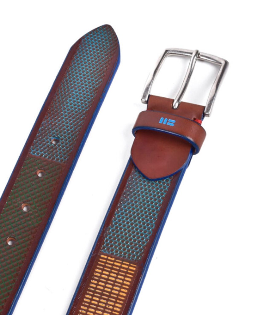 Bellido 805-38 cowhide leather belt