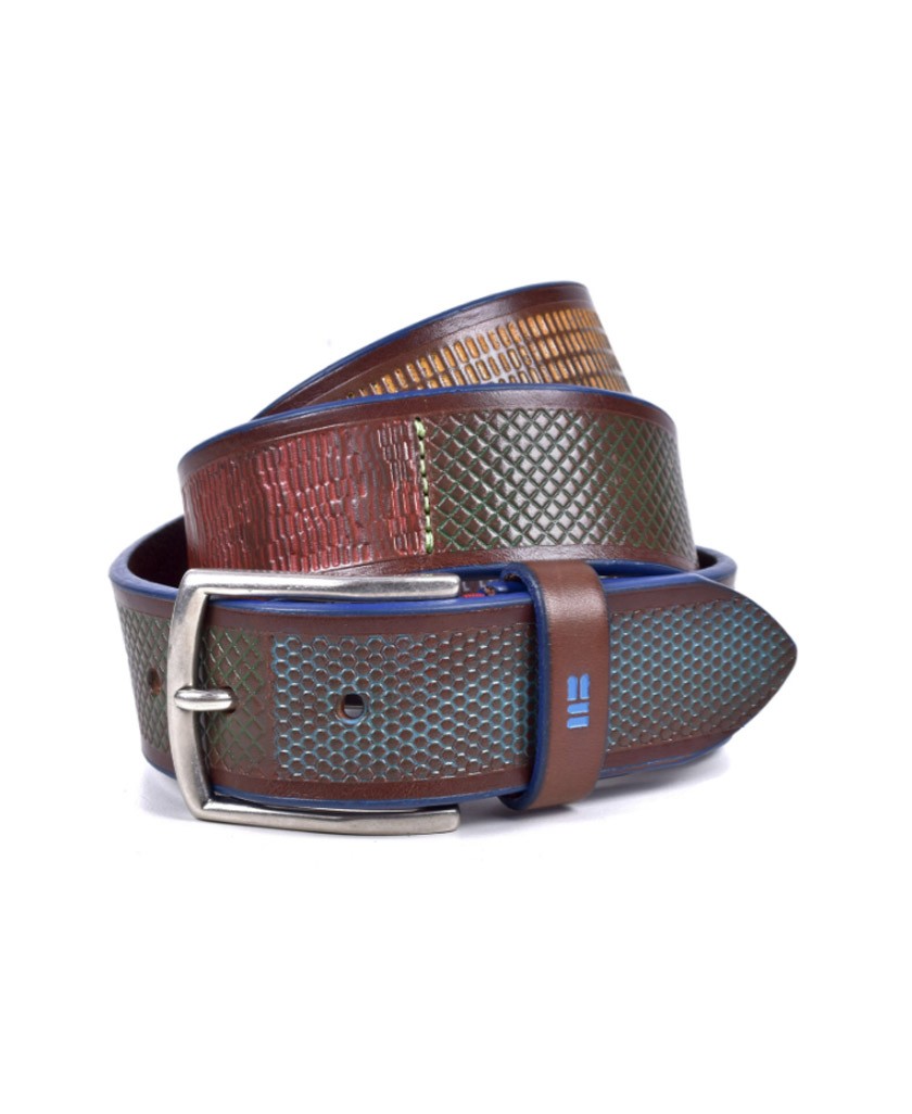 h2Cinturon de piel de vacuno Bellido 805 38 h2 pEl cinturon Bellido 805 38 para hombre combina artesania de alta calidad con un