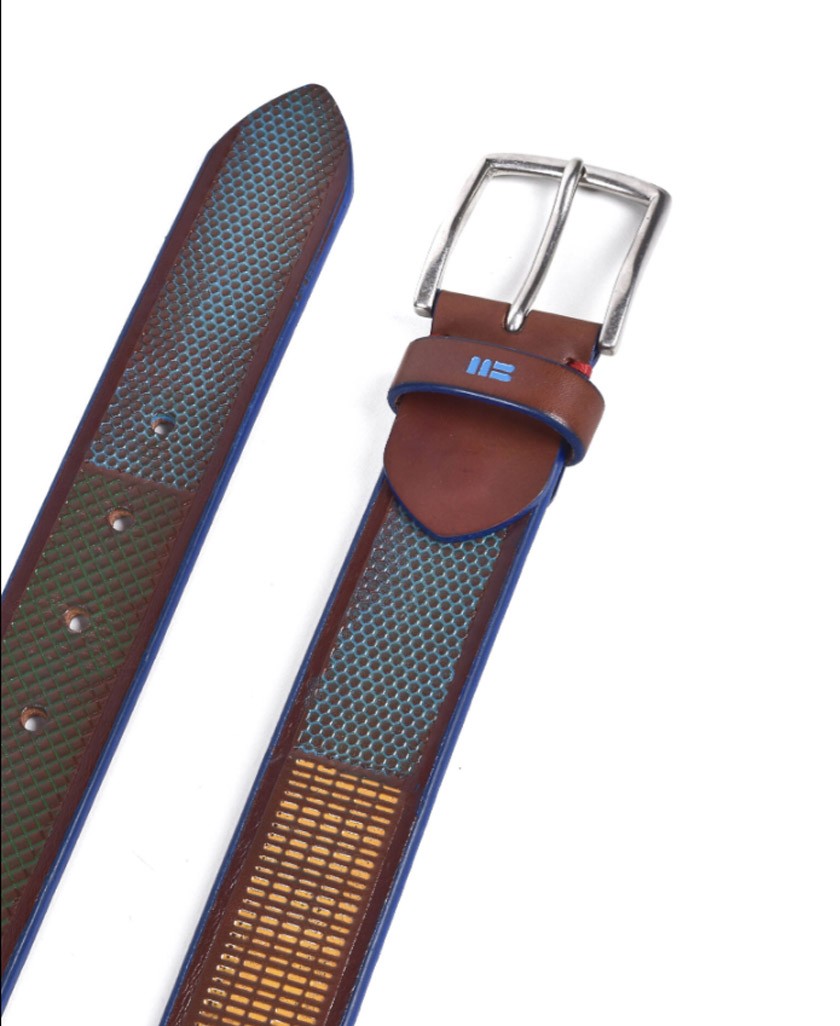 h2Cinturon de piel de vacuno Bellido 805 38 h2 pEl cinturon Bellido 805 38 para hombre combina artesania de alta calidad con un