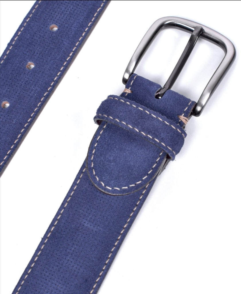 Split leather belt Bellido 980-35