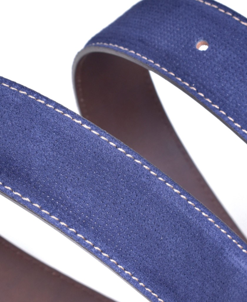 Split leather belt Bellido 980-35