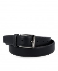 Bellido 385 leather belt with stitching Bellido 385 leather belt with stitching